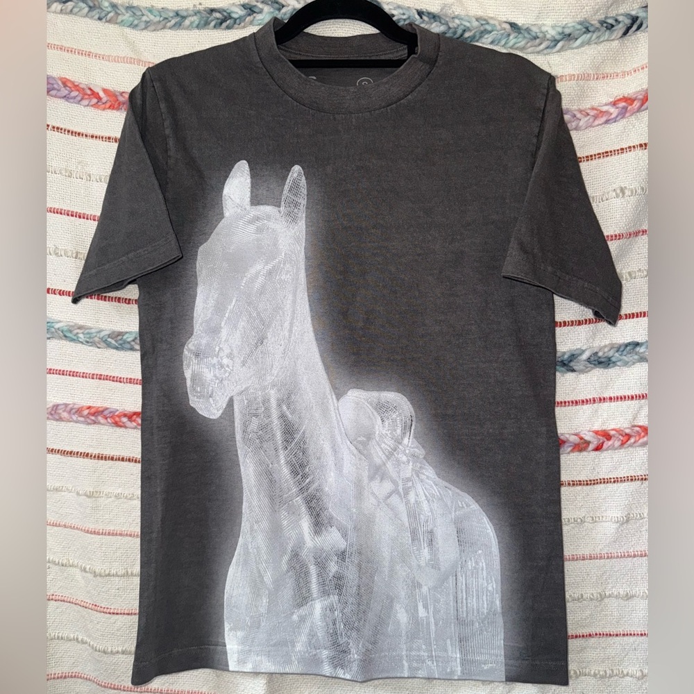 Beyoncé‎ Renaissance Tour Graphic Horse Tee - Black - NWOT - Small